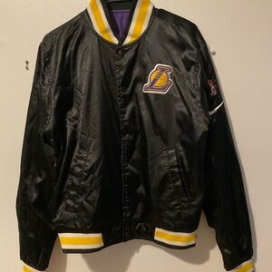 Nike Black and Yellow Jacket